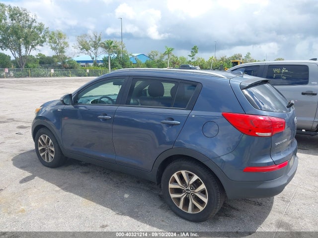 KIA Sportage Lx 2015 KNDPBCAC0F7767222 Image 3