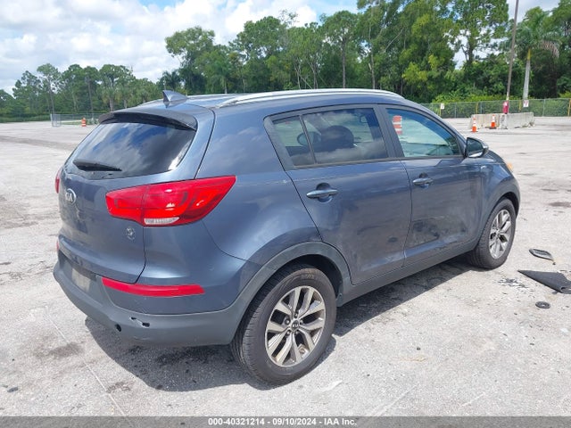 KIA Sportage Lx 2015 KNDPBCAC0F7767222 Image 4