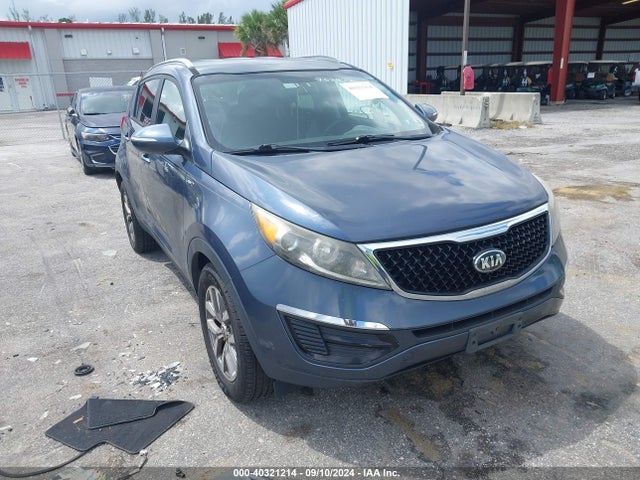 KIA Sportage Lx 2015 KNDPBCAC0F7767222 Image 6