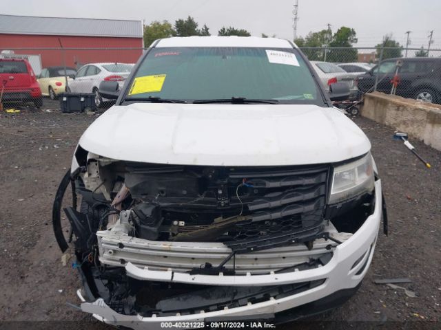 1FM5K8AR8GGA20618 Ford Utility Police Interceptor