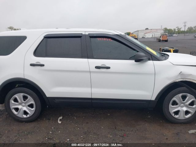 1FM5K8AR8GGA20618 Ford Utility Police Interceptor