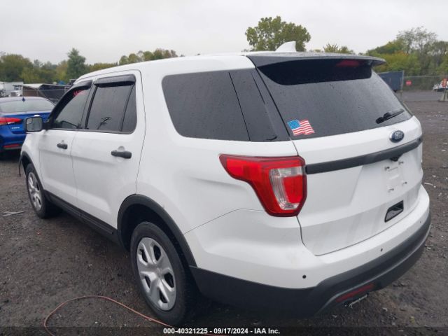 1FM5K8AR8GGA20618 Ford Utility Police Interceptor