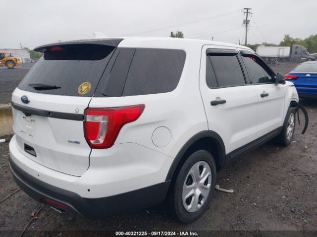 1FM5K8AR8GGA20618 Ford Utility Police Interceptor