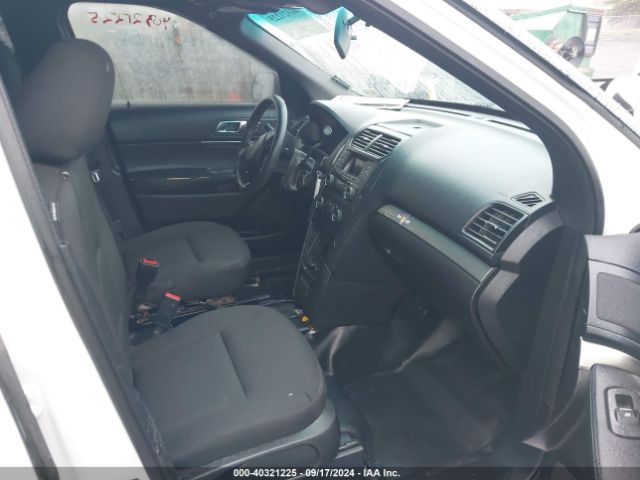 1FM5K8AR8GGA20618 Ford Utility Police Interceptor