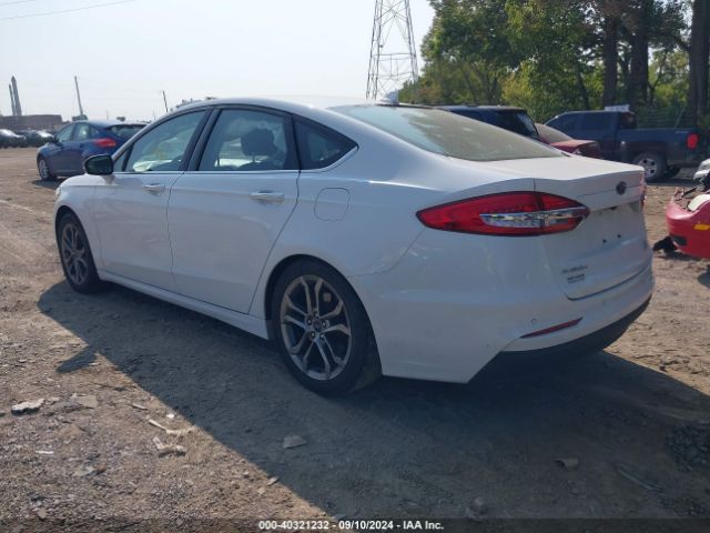 3FA6P0CD9LR195787 Ford FUSION SEL