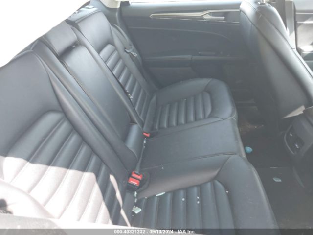 3FA6P0CD9LR195787 Ford FUSION SEL