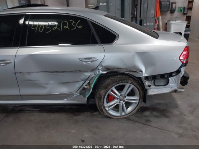 1VWCV7A34FC081346 Volkswagen Passat 2.0l Tdi Sel Premium