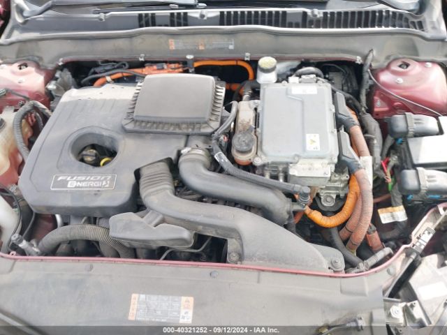 3FA6P0PU6JR222497 Ford Fusion Energi Se Luxury