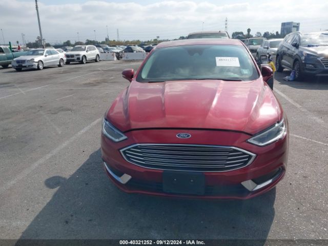 3FA6P0PU6JR222497 Ford Fusion Energi Se Luxury