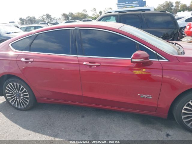 3FA6P0PU6JR222497 Ford Fusion Energi Se Luxury