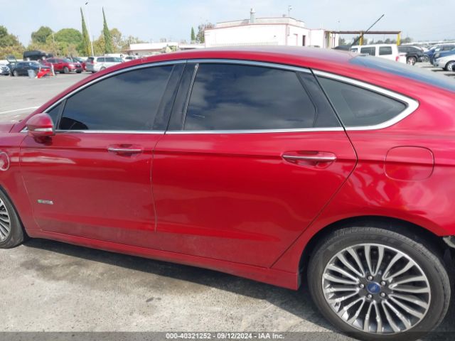 3FA6P0PU6JR222497 Ford Fusion Energi Se Luxury