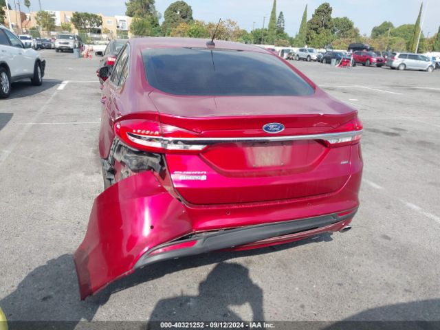 3FA6P0PU6JR222497 Ford Fusion Energi Se Luxury