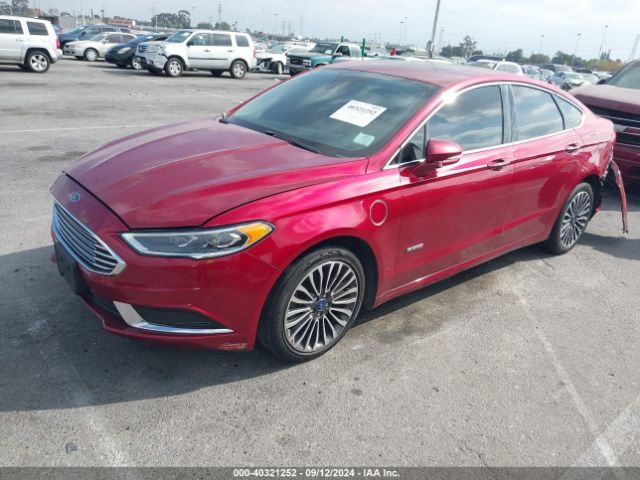 3FA6P0PU6JR222497 Ford Fusion Energi Se Luxury