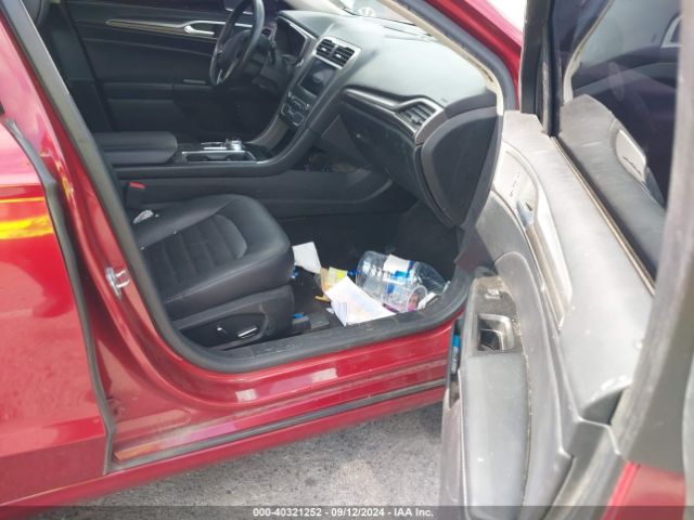 3FA6P0PU6JR222497 Ford Fusion Energi Se Luxury