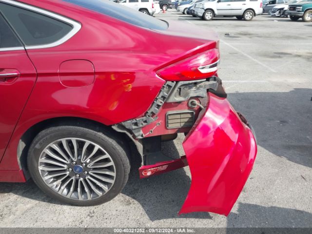 3FA6P0PU6JR222497 Ford Fusion Energi Se Luxury