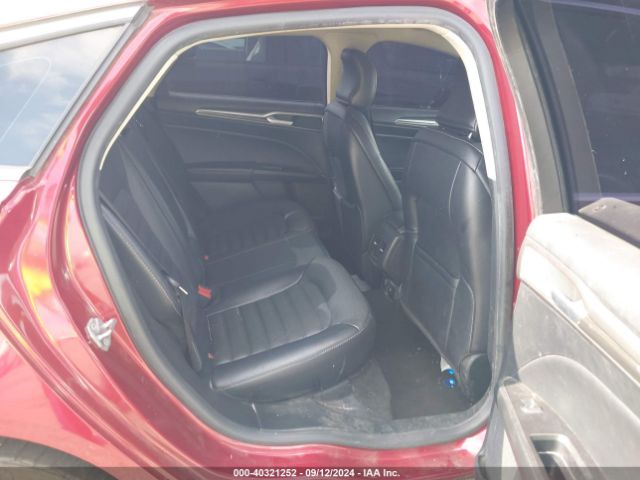 3FA6P0PU6JR222497 Ford Fusion Energi Se Luxury