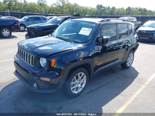 ZACNJABB8KPK05650 Jeep Renegade Latitude Fwd