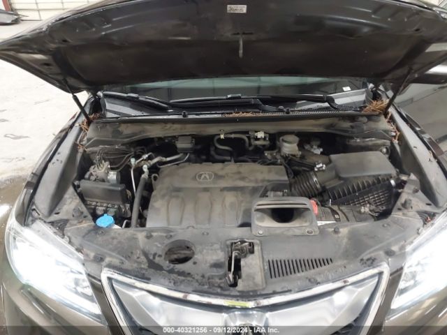 5J8TB4H71GL010837 Acura Rdx Advance Package