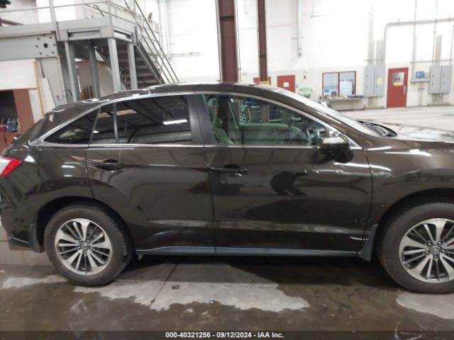5J8TB4H71GL010837 Acura Rdx Advance Package