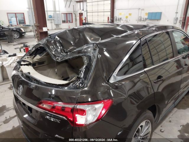 5J8TB4H71GL010837 Acura Rdx Advance Package