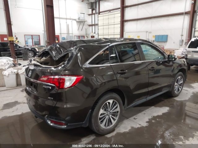 5J8TB4H71GL010837 Acura Rdx Advance Package