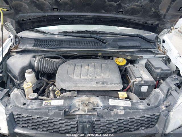 2C4RDGCG2KR750392 Dodge Grand Caravan Sxt