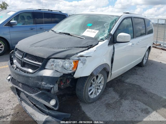 2C4RDGCG2KR750392 Dodge Grand Caravan Sxt