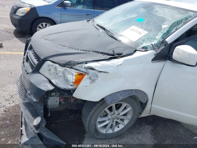 2C4RDGCG2KR750392 Dodge Grand Caravan Sxt