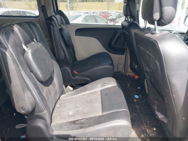 2C4RDGCG2KR750392 Dodge Grand Caravan Sxt