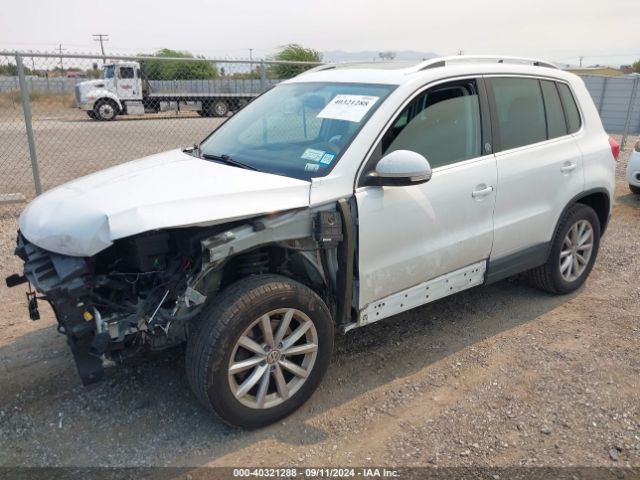 WVGRV7AXXHK019809 Volkswagen Tiguan 2.0t Wolfsburg Edition