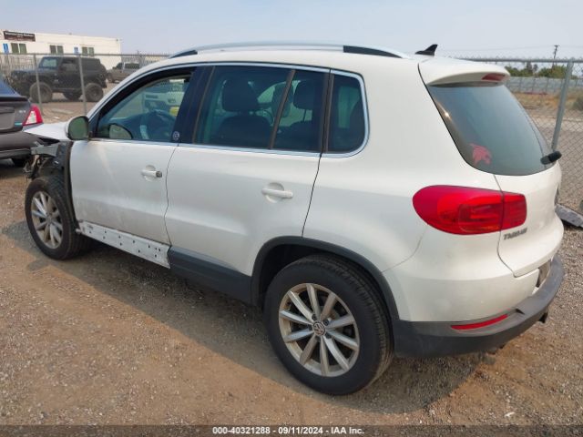 WVGRV7AXXHK019809 Volkswagen Tiguan 2.0t Wolfsburg Edition