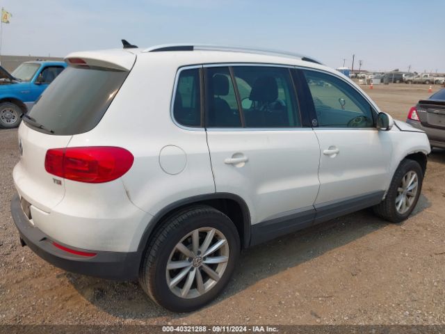 WVGRV7AXXHK019809 Volkswagen Tiguan 2.0t Wolfsburg Edition