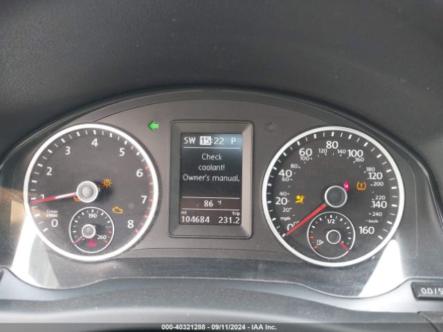 WVGRV7AXXHK019809 Volkswagen Tiguan 2.0t Wolfsburg Edition