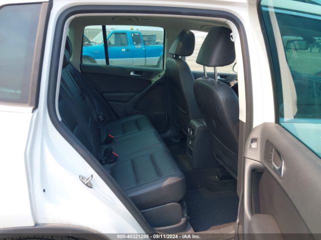 WVGRV7AXXHK019809 Volkswagen Tiguan 2.0t Wolfsburg Edition