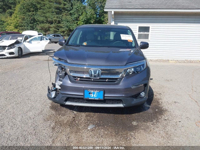 Honda Pilot Awd Ex 2020 5FNYF6H39LB056687 Image 12