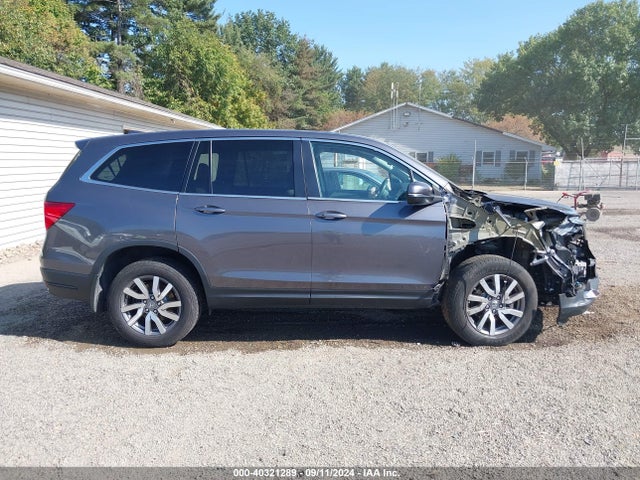 Honda Pilot Awd Ex 2020 5FNYF6H39LB056687 Image 13