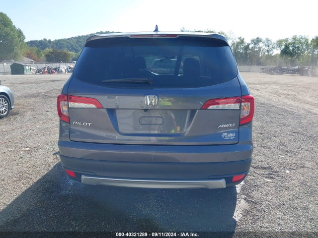 Honda Pilot Awd Ex 2020 5FNYF6H39LB056687 Image 16