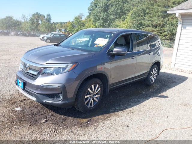 Honda Pilot Awd Ex 2020 5FNYF6H39LB056687 Image 2