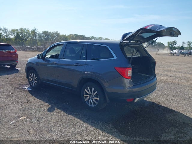 Honda Pilot Awd Ex 2020 5FNYF6H39LB056687 Image 3