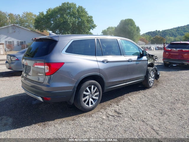 Honda Pilot Awd Ex 2020 5FNYF6H39LB056687 Image 4
