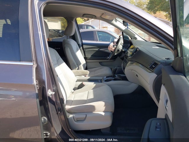 Honda Pilot Awd Ex 2020 5FNYF6H39LB056687 Image 5