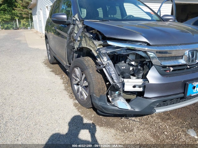Honda Pilot Awd Ex 2020 5FNYF6H39LB056687 Image 6