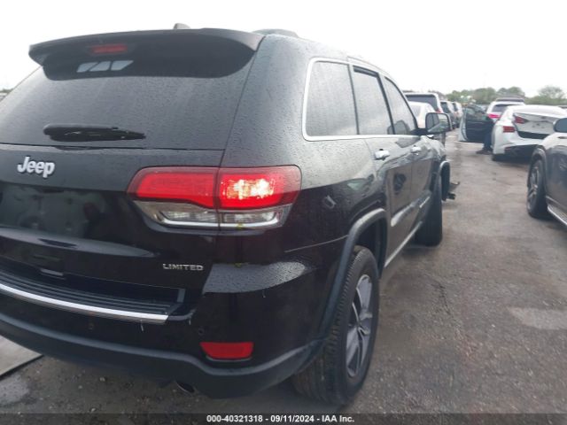1C4RJEBG4MC629566 Jeep Grand Cherokee Limited 4x2