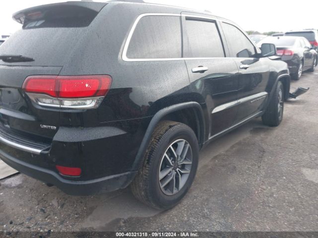 1C4RJEBG4MC629566 Jeep Grand Cherokee Limited 4x2