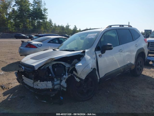 JF2SKAMC0NH530590 Subaru Forester Wilderness
