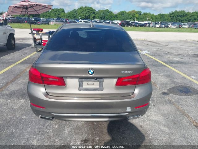 WBAJE5C55JWA94689 BMW 540I
