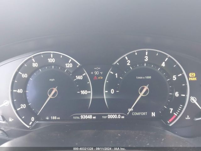 WBAJE5C55JWA94689 BMW 540I