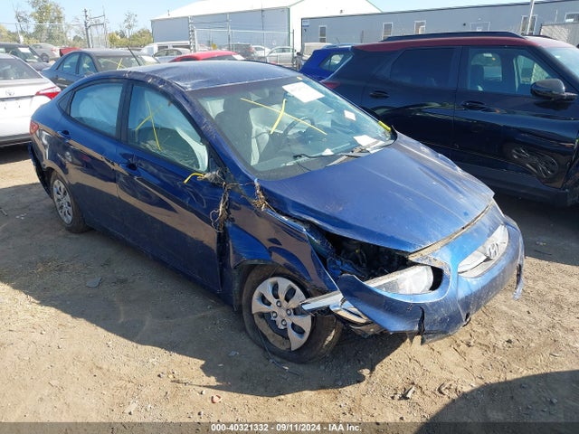 Hyundai ACCENT SE 2017 KMHCT4AE5HU221941 Image 1