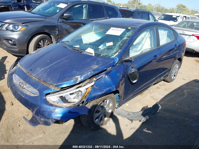 Hyundai ACCENT SE 2017 KMHCT4AE5HU221941 Image 2