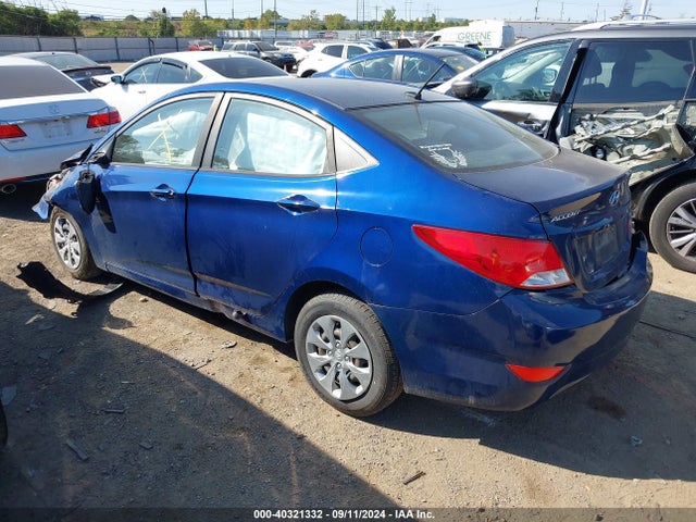 Hyundai ACCENT SE 2017 KMHCT4AE5HU221941 Image 3
